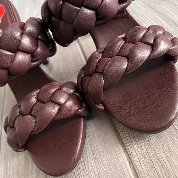 Qupid open toe heels Sz 6 - Picture 3 of 7